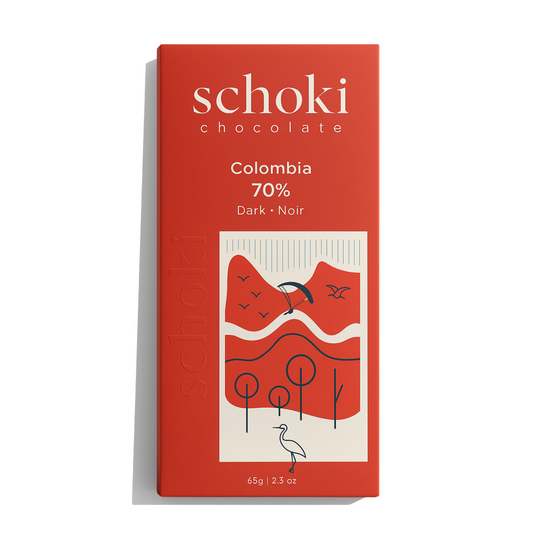 Colombia 70% Dark Chocolate [12 bars]