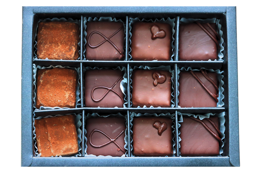 Single Origin Truffle Box (3x 12 Piece Boxes)