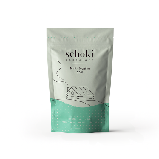 Peppermint Hot Chocolate - Schoki